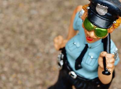 女警 乐趣 数字 警察 搞笑