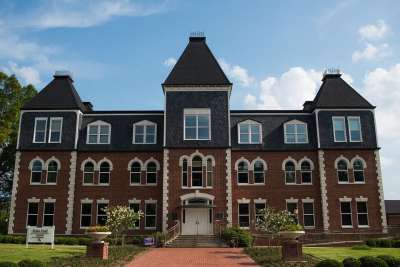 大学 建造 学校 结构 外部的 黑尔厅 路易斯安那科技
