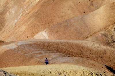 Zabriskie 观点 死亡之谷 加利福尼亚州 美国 旅游景点