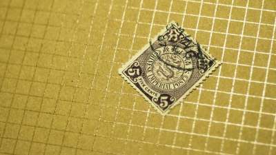 中國 郵票 Stamp 清朝 舊 古老 纸 模式 饰品（架构）