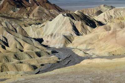 Zabriskie Zabriskie 点 死亡之谷 加利福尼亚州 美国