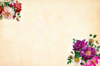 生日快乐 生日快樂 花 背景 水彩 花的 边境 花园框架 春天