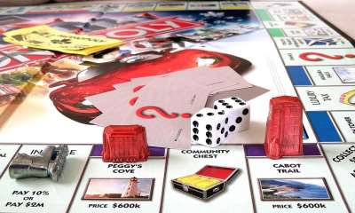 垄断 加拿大人 游戏 玩 骰子 播放 玩耍 棋盘游戏 娱乐