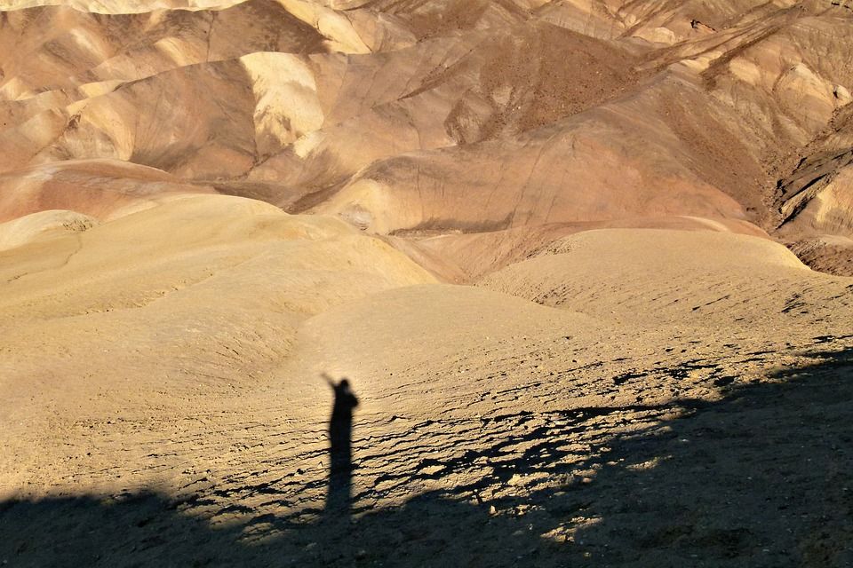 Zabriskie, Zabriskie 点, 死亡之谷, 加利福尼亚州, 美国