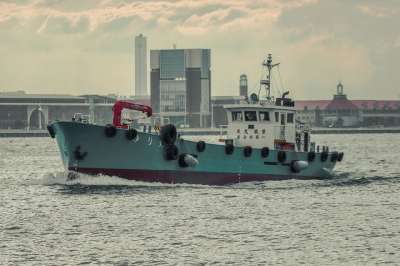 神户 大海 蓝天 Kobe 蓝天白云 天空 清新 Sea