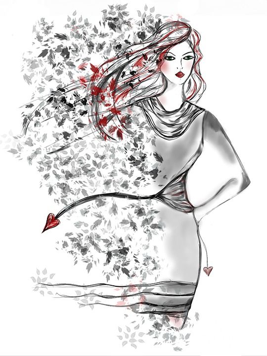 时尚 女性 头发 风格 女士 时尚女性 模型