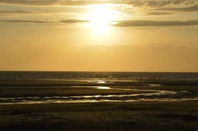 海 海滩 斯特拉海滩 Hauts De France 度假村 砂
