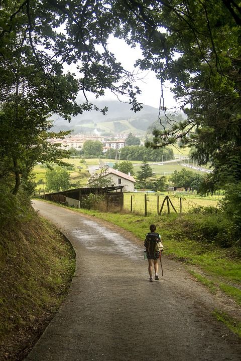 背包旅行 旅行 流浪 远足 人 景观