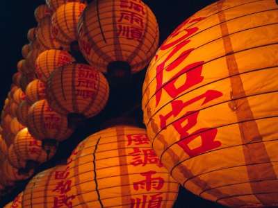 中国彩灯 庆典 中国人 节日 灯笼 文化 传统的 装饰 亚洲人