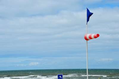 海 海滩 斯特拉海滩 Hauts De France 度假村 砂