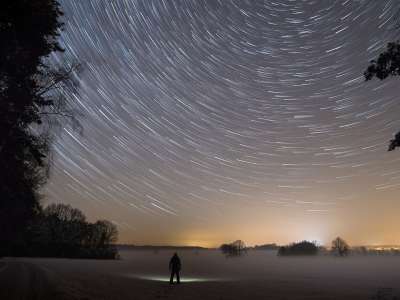 星星 夜晚 光 天堂 星空 黑暗的 夜空 黑色的 星轨 景观
