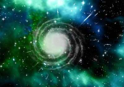 螺旋星云 星空 空间 宇宙 夜空 天堂 航天 美国宇航局