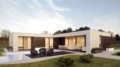 建筑学 使成为 外部的 设计 Photoshop 3D 3Dsmax