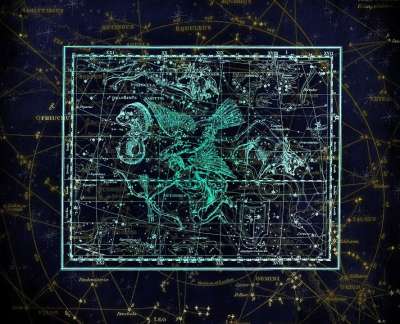 星座 星座图 天堂 星星 星空 制图 天体地图绘制