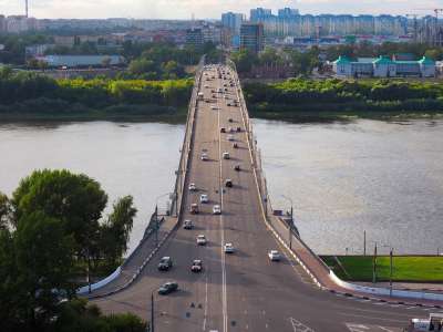 路 旅行 城市 河 勘探 旅游 下诺夫哥罗德 卡纳文斯基桥 景观