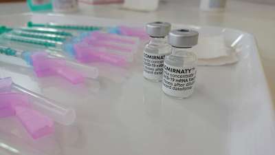 接种疫苗 注射 晕 Covid-19 疫苗 友善 仿生科技 晕病毒
