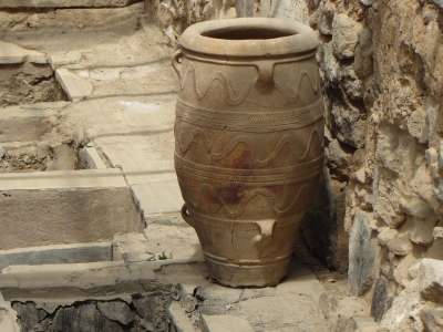 雅尔 皇宫 Minoans 克里特岛 希腊 存储 考古遗址 米诺斯