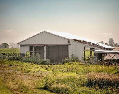 谷仓 乡村 俄亥俄州 数字艺术 乡村的 风景秀丽的 国家 农村