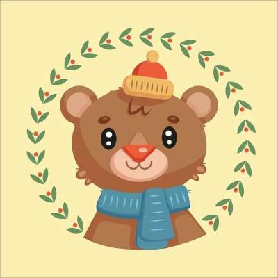 卡通熊 泰迪熊 卡通片 设计