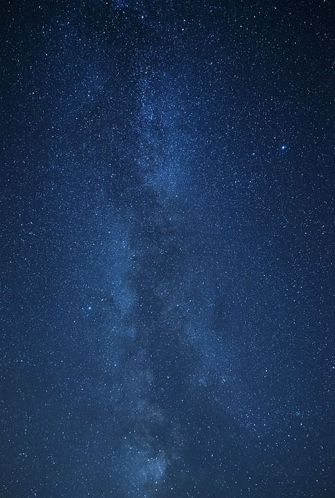 银河系 星星 星空 银河 宇宙 前夕 空间