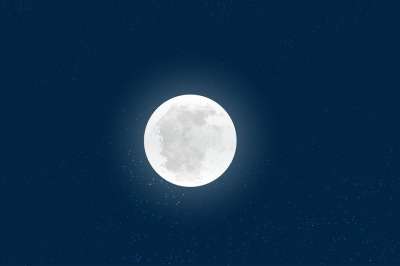 月亮 星星 天空 夜空 星空 满月 月光 夜晚 晚上