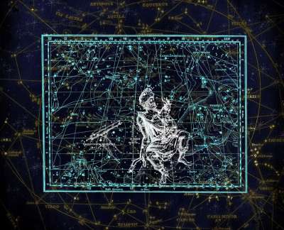 星座 星座图 天堂 星星 星空 制图 天体地图绘制
