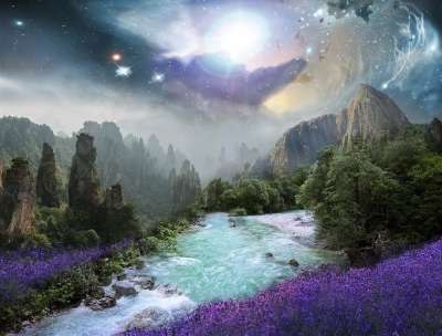 幻想 景观 合成的 幻想 幻想 幻想 幻想 幻想 景观