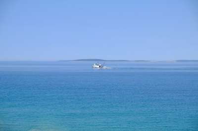 海 船 海洋 水 海景 蓝色的水 蓝色的大海 蓝色的海洋 钓鱼