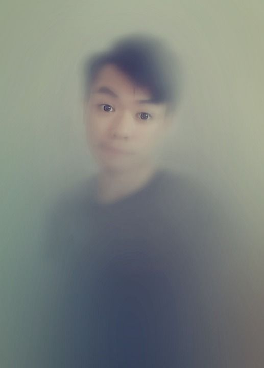 人像 创意 Baoy 男 肖像 模糊 没有焦点 眼睛