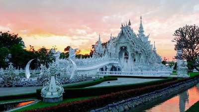 寺庙 佛 文化 佛教徒 扫管笏 旅游 地标 宗教 亚洲 泰国