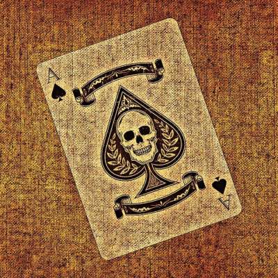 纸牌 Ace 石壁 组织 结构体 纸牌游戏 Skat 游戏 赌博