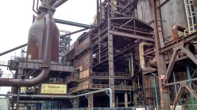 俄斯特拉发 科技世界 下维特科维采 工厂 建造