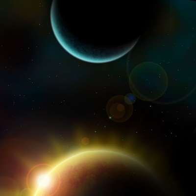 空间 向前 宇宙 太空旅行 星星 星空 行星 星体