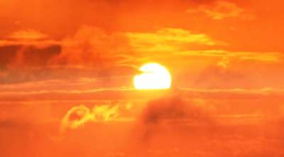 日出 太阳 云 天堂 自然 情绪 日落 浪漫的 大气的 橙色的