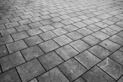 路面 铺路 人行道 瓦 灰色瓷砖 具体的 铺瓷砖 图案 结构体