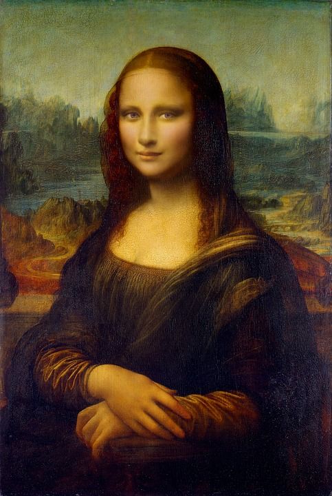 蒙娜丽莎 绘画 达 · 芬奇 肖像 年轻 脸 代换 替代品