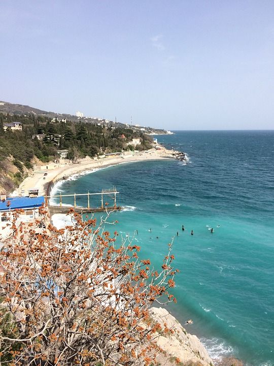蓝色的大海 自然 宁静 和平