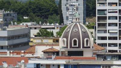 城市 视图 建筑物 建筑 建筑学 城市的全景图 景观 市中心