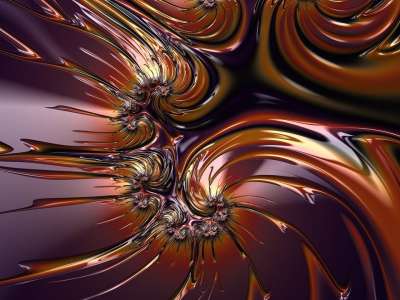 分形 溅 液体 抽象的 数学 形象的 螺旋 染 模板 无限的
