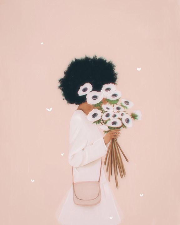 女士 花朵 时尚 钱包