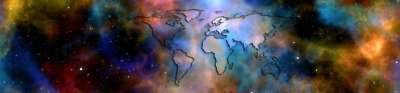 地图 宇宙 大陆 空间 星星 星系 星座 星空 星夜 艺术