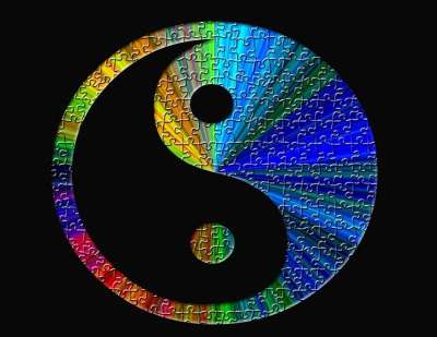 阴阳 谜 游戏 现代艺术 圆圈 多彩多姿的 阴阳 阴阳 阴阳