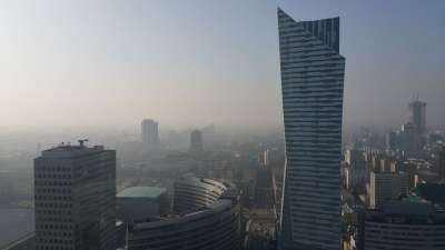 中央 城市 市中心 高楼 摩天大楼 建筑学 办公大楼 大城市