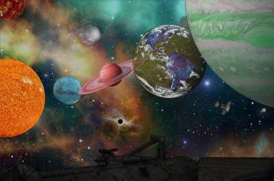 星系 行星 宇宙 地球 月亮 星星 空间 星空 太阳系 天文学
