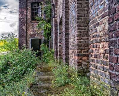 入口 丢失的地方 衰变 弃 废墟 Pforphoto 老建筑 工厂