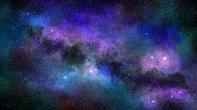 星空 夜空 天文学 星光 闪烁 星系 银河 空间 天文馆 广角