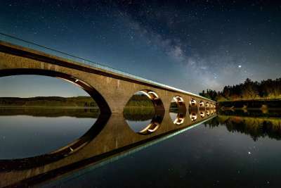 夜晚 湖 星空 天堂 景观 水 自然 星星 安静的 神秘