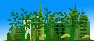 环境保护 自然保护区 生态 生物 城市 天际线 建筑学 森林