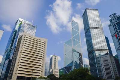 摩天大楼 建筑 城市 天空 现代 办公室 市容 商业 天际线