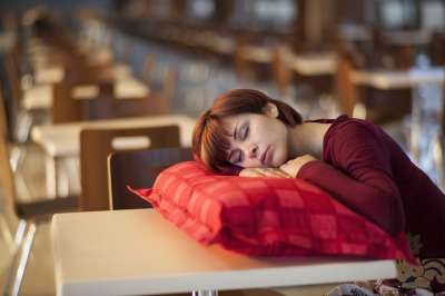 模型 枕头 睡眠 梦游 人 模特美女 当代的 成人 审美的